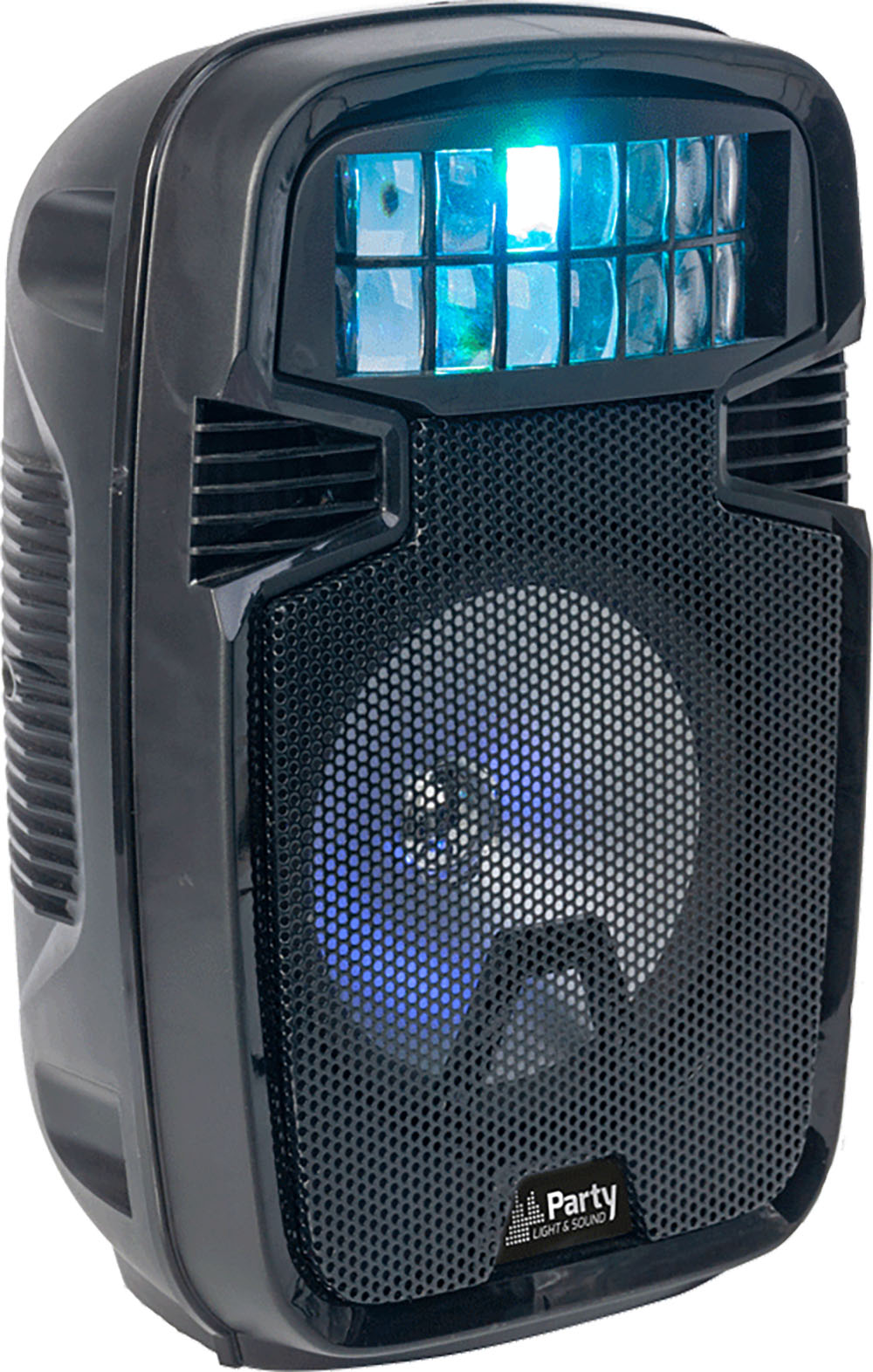 LED-valaistu aktiivinen juhlakaiutin, Bluetooth