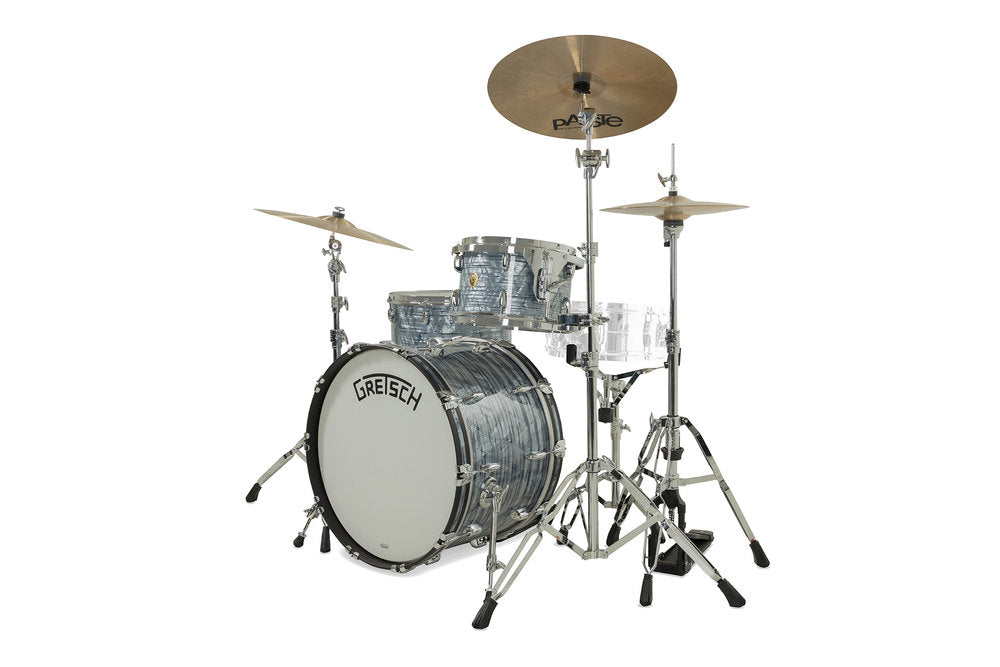 Gretsch Broadkaster 3-delt shell set 22", Sky Blue Pearl
