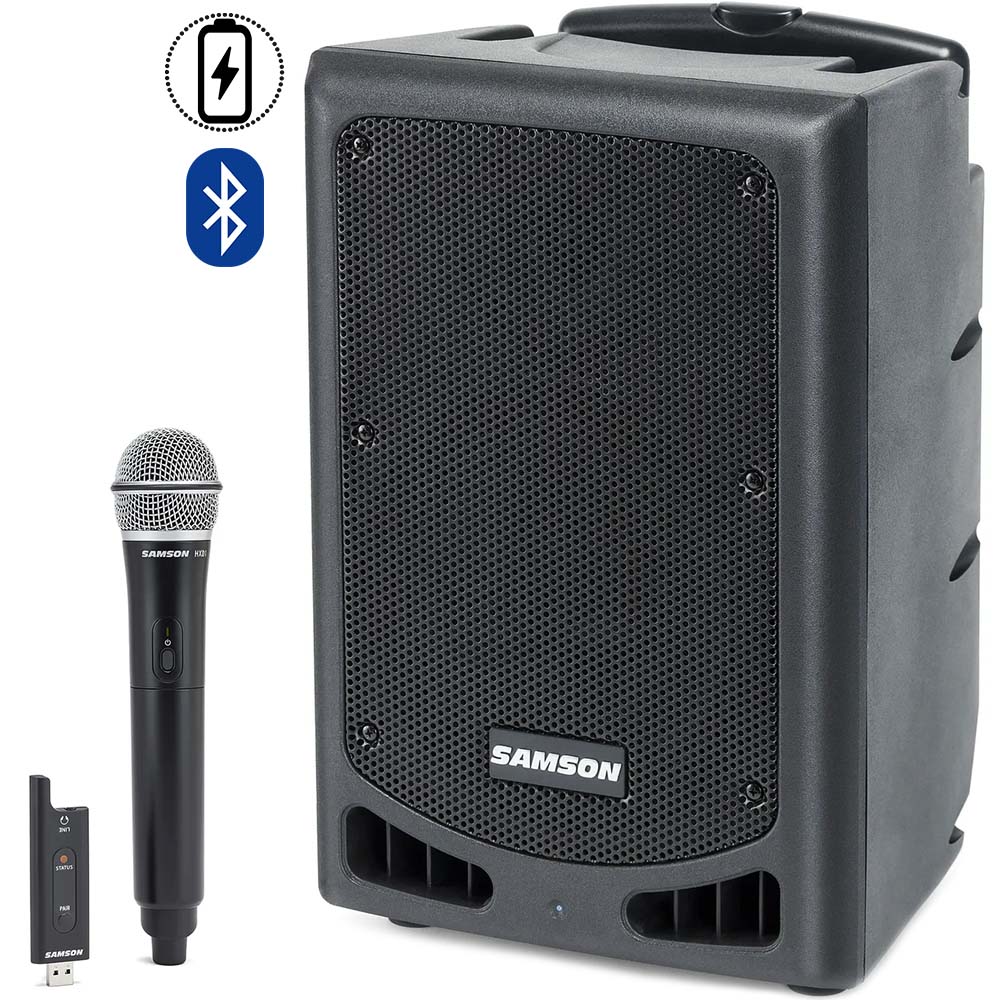 Samson XP208W Kannettava PA-järjestelmä