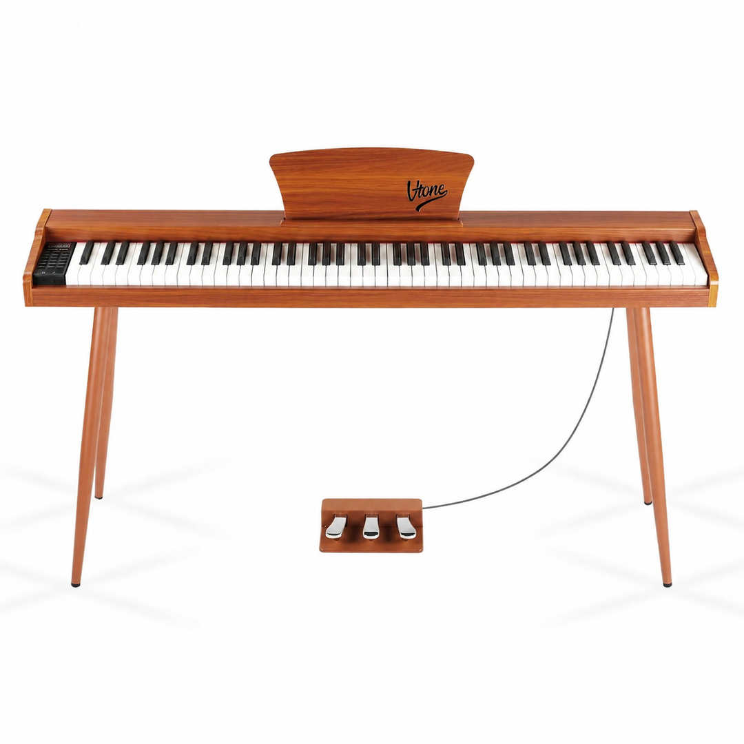 V-TONE BL-130 Sähköpiano (Tumma puu)