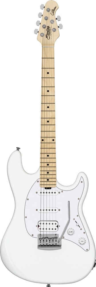 Sterling by Music Man Cutlass CT20HSS White