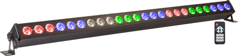 Ibiza LED-valopalkki (24x4W)