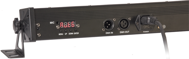 Ibiza LED-valopalkki (24x4W)