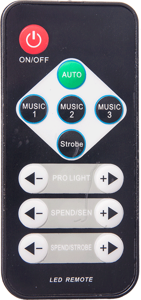 Ibiza LED-valopalkki (24x4W)