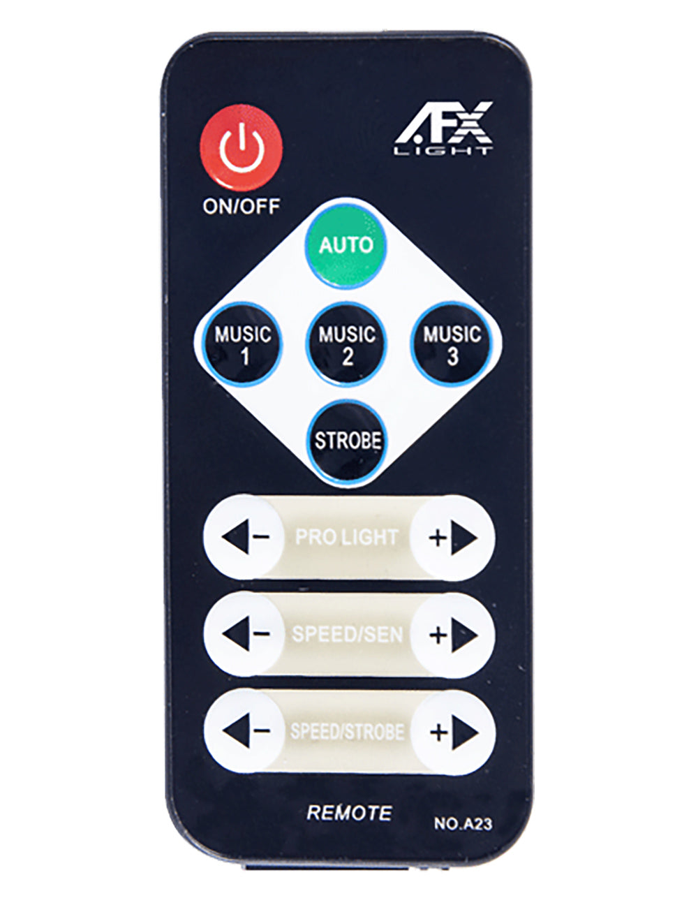 AFX 18 pixel LED valopalkki