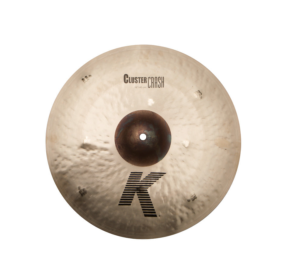 Zildjian 16" K Cluster Crash-symbaali