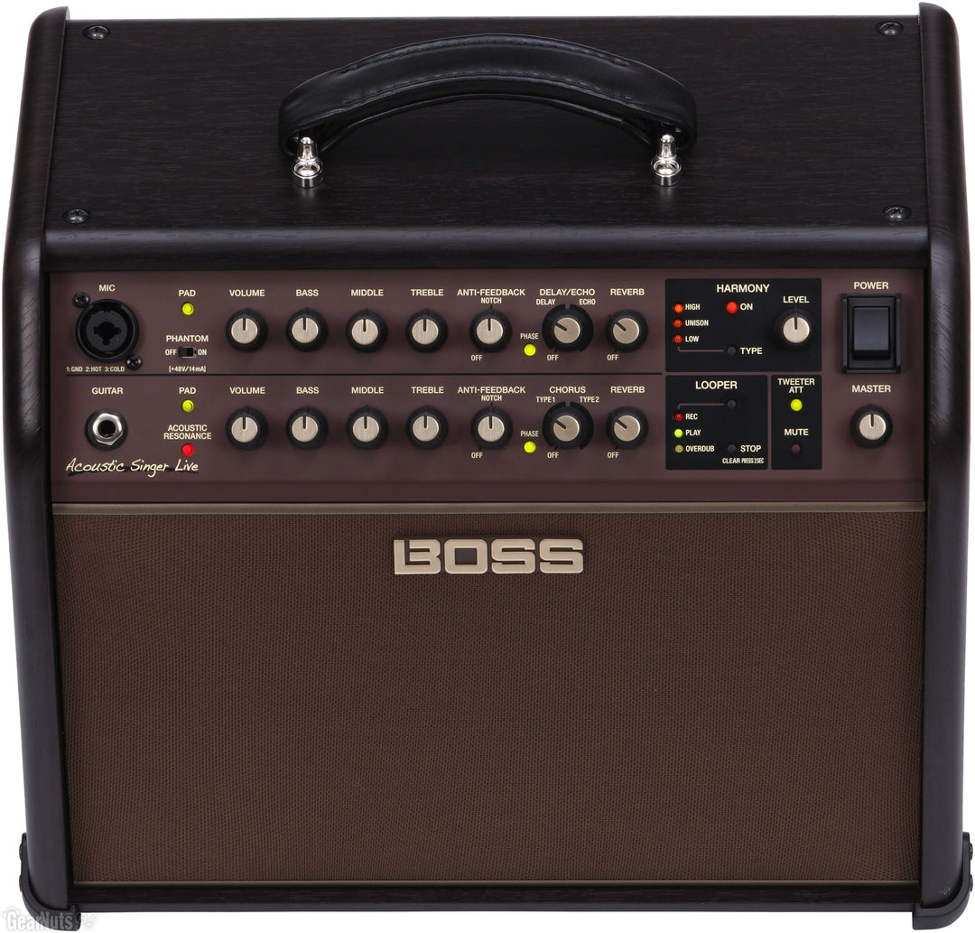 Boss ACS-LIVE Kitaravahvistin