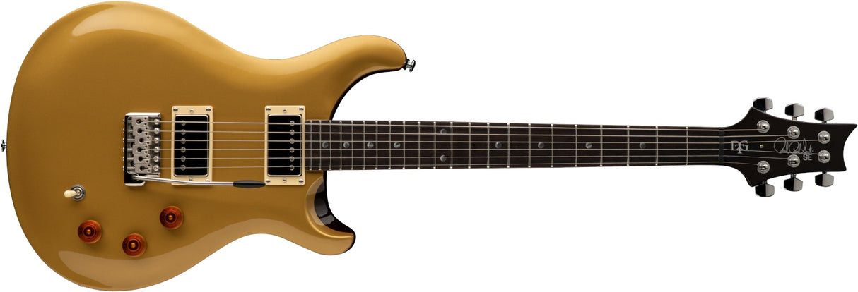 PRS SE DGT Dave Grissom Sähkökitara (Gold Top)