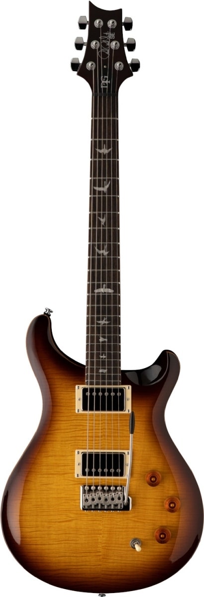 PRS SE DGT David Grissom McCarty Tobacco Sunburst- Sähkö