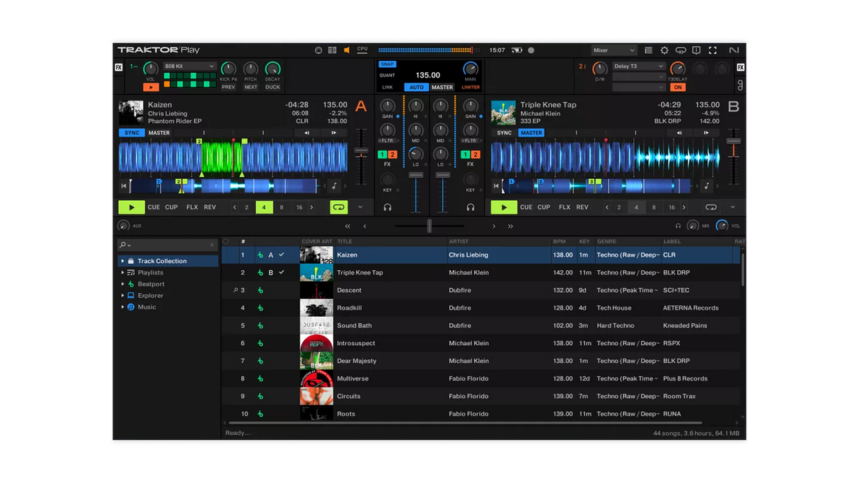 Traktor Play