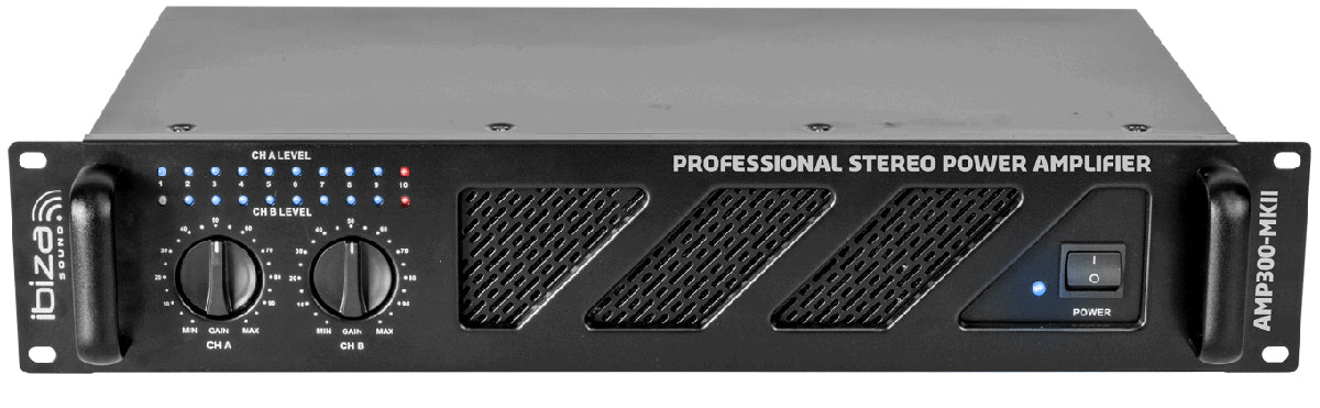 Ibiza AMP300-MKII tehovahvistin (2x240W)