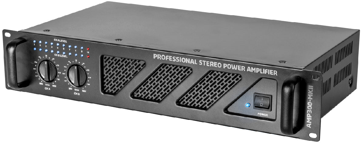 Ibiza AMP300-MKII tehovahvistin (2x240W)