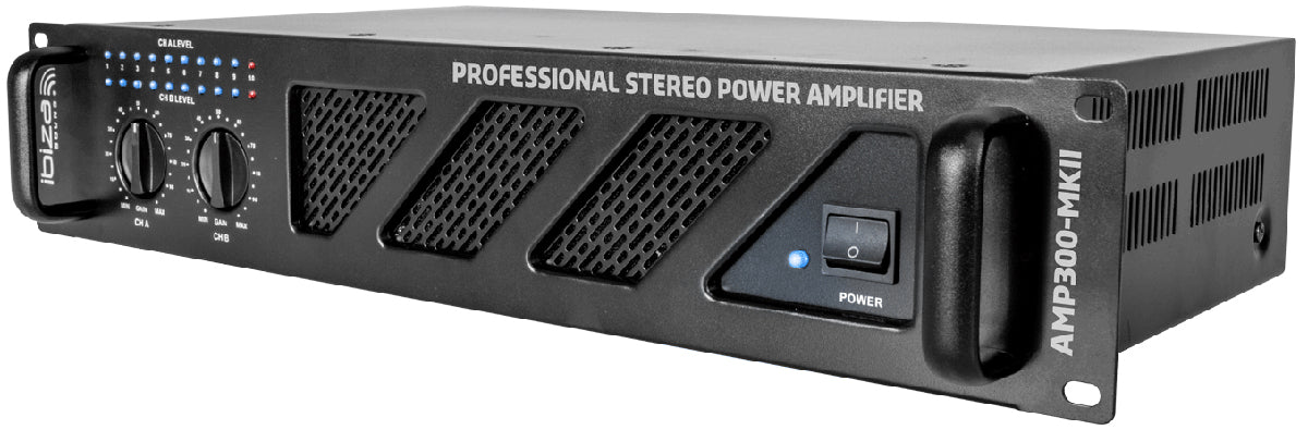 Ibiza AMP300-MKII tehovahvistin (2x240W)