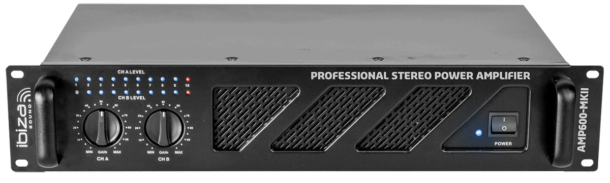 Ibiza AMP600-MKII tehovahvistin (2x480W)