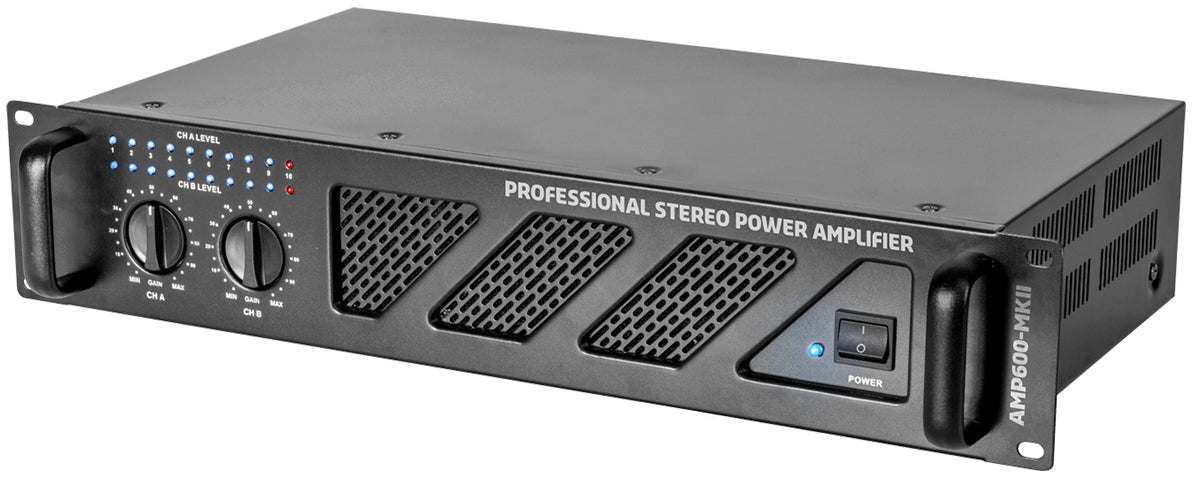 Ibiza AMP600-MKII tehovahvistin (2x480W)