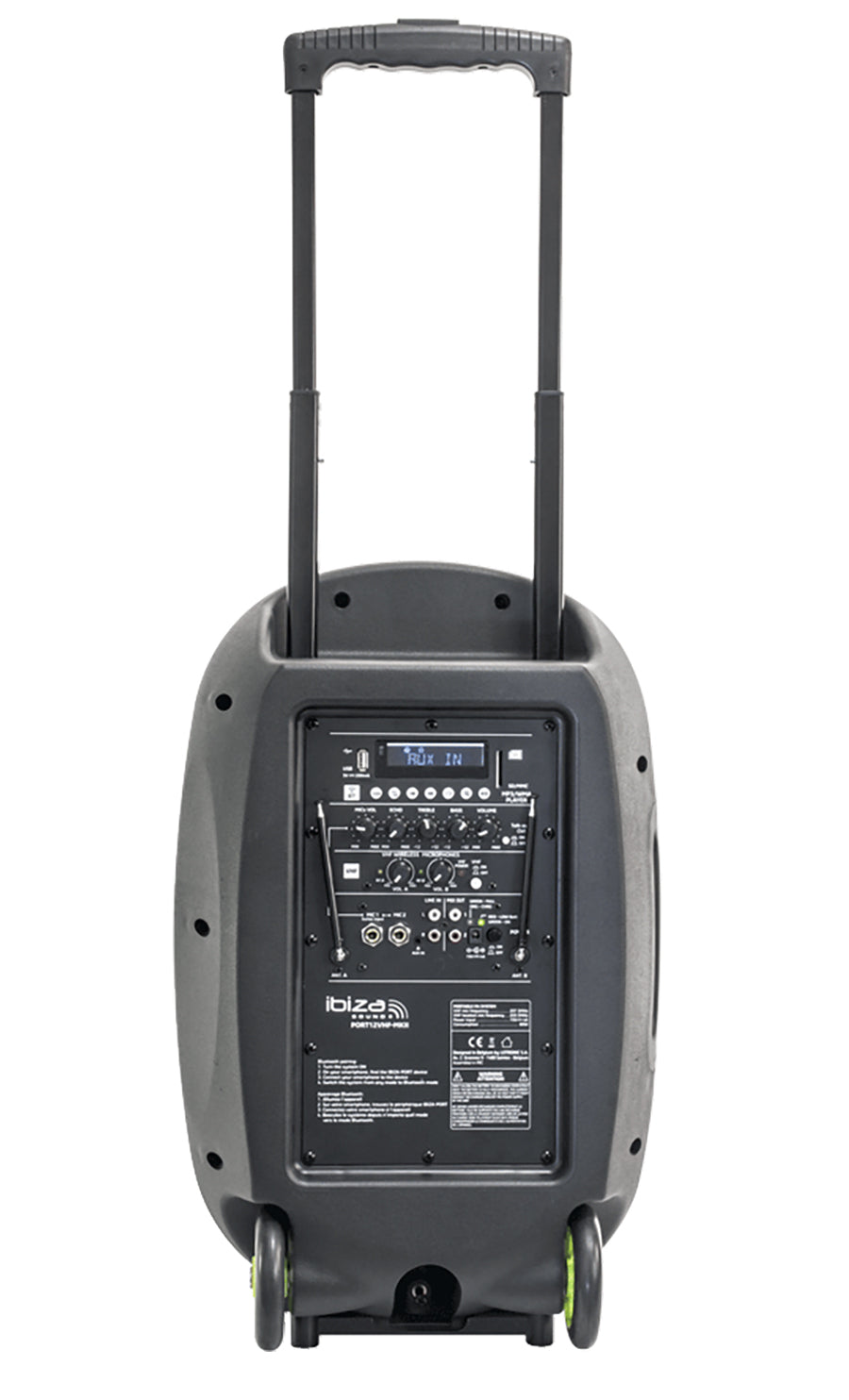 Ibiza kuljetettava aktiivikaiutin, Bluetooth