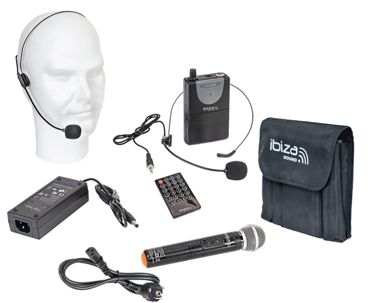 Ibiza kuljetettava aktiivikaiutin, Bluetooth