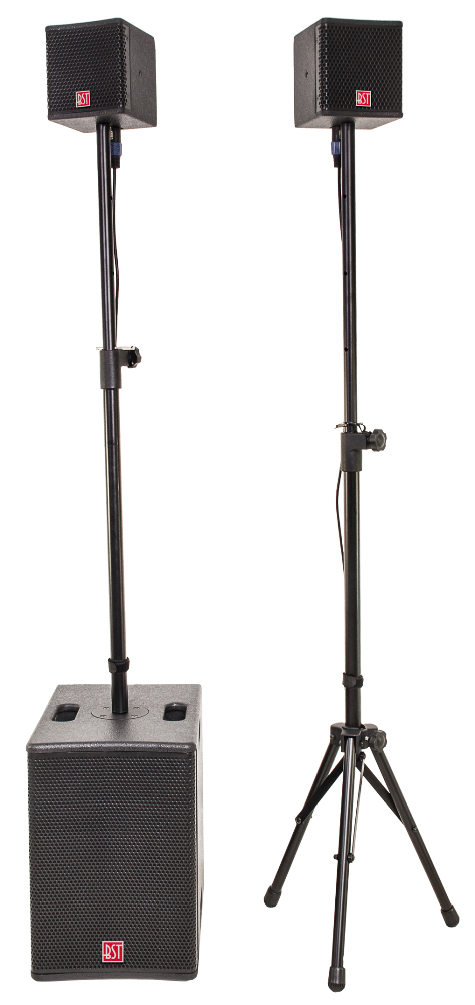 BST FIRST 2.1 Aktiivinen kaiutinjärjestelmä 400 Wattia