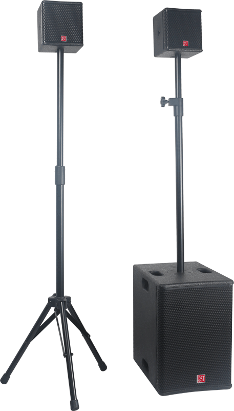 BST FIRST 2.1 Aktiivinen kaiutinjärjestelmä 400 Wattia