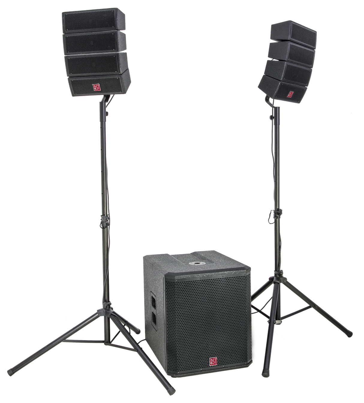 BST 2.1 täydellinen PA-järjestelmä