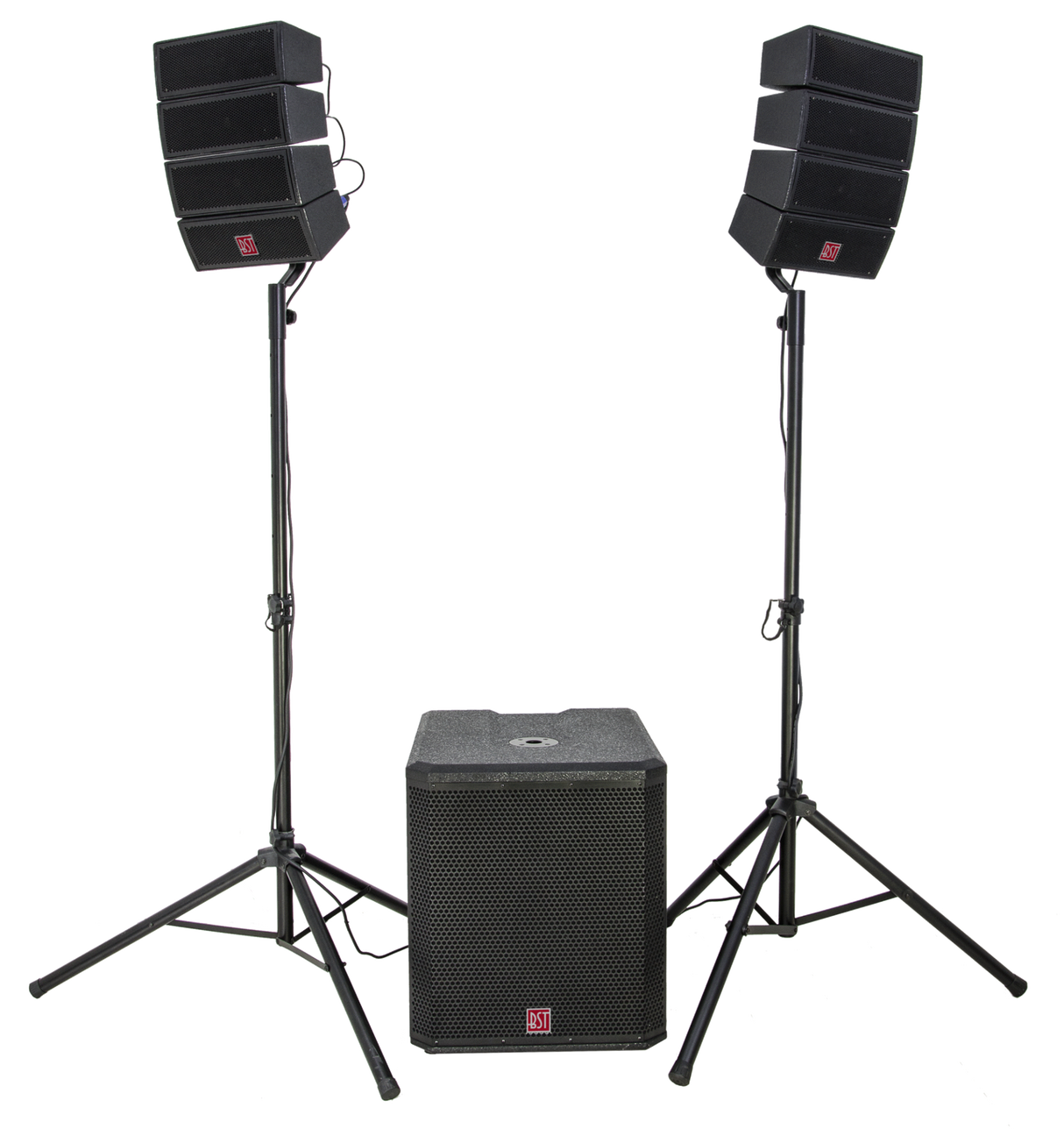 BST 2.1 täydellinen PA-järjestelmä