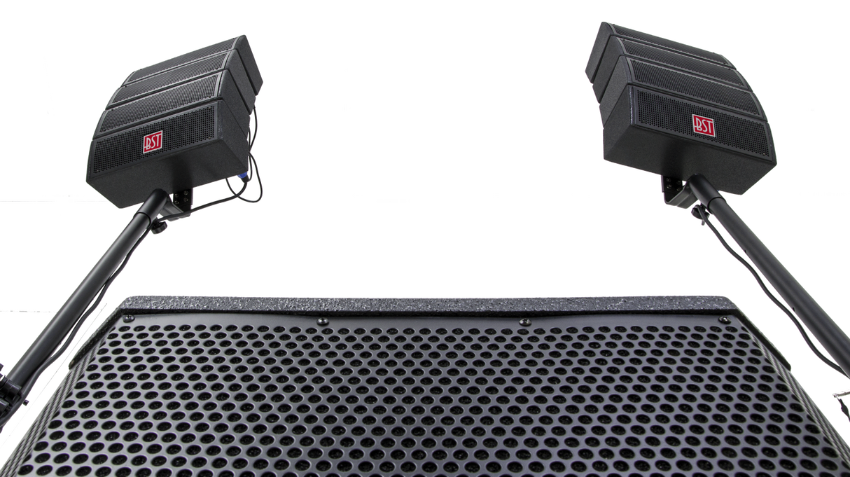 BST 2.1 täydellinen PA-järjestelmä