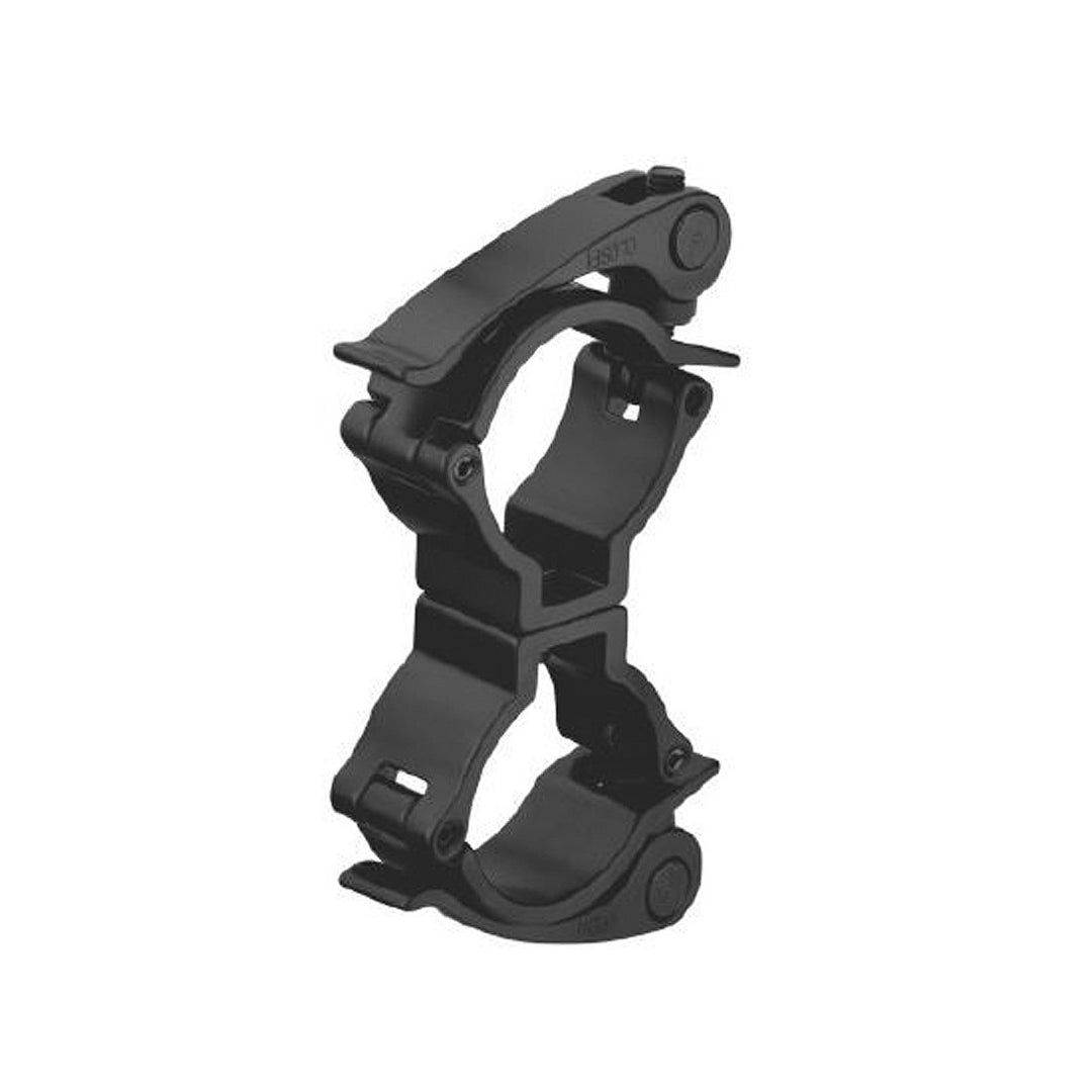 Duratruss Quick Swivel Clamp (Musta, 48-51mm, 100kg)