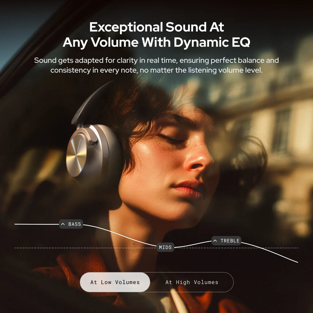 Noise-Sound by BOSE Buds Max, hopea