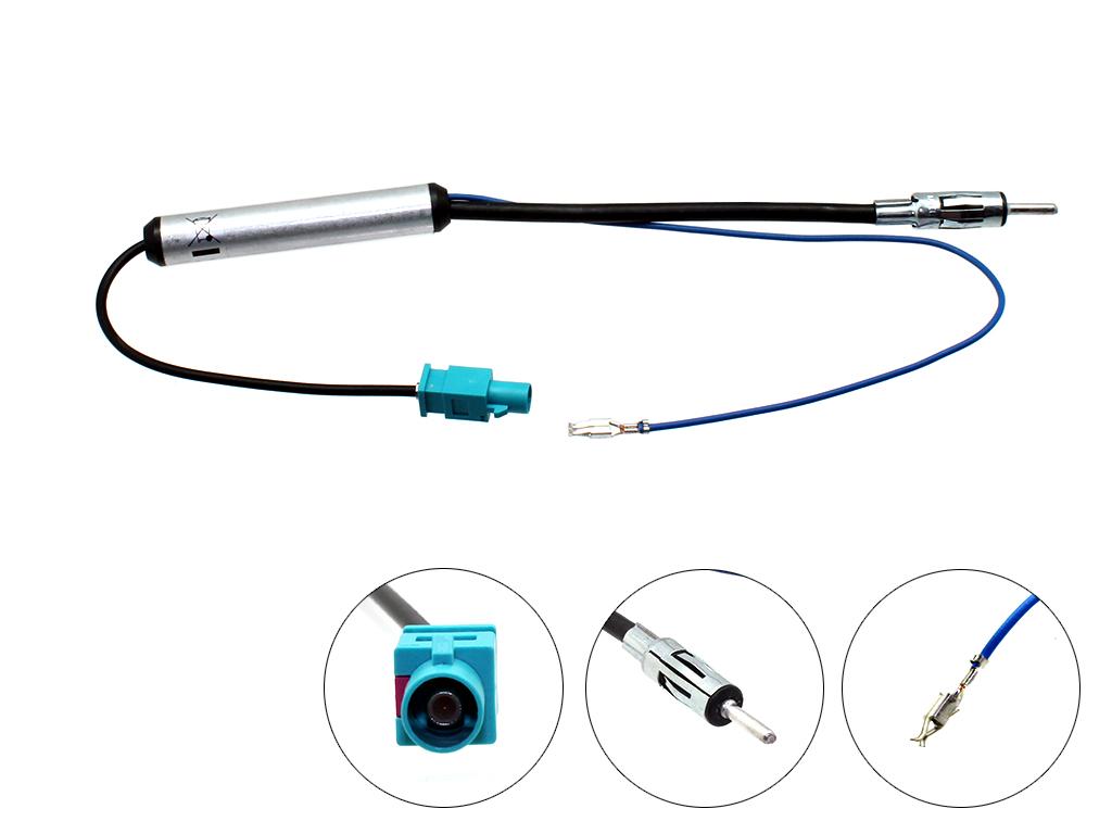 1-DIN KIT Mii, Citigo ja Up (Kiiltävä Musta)