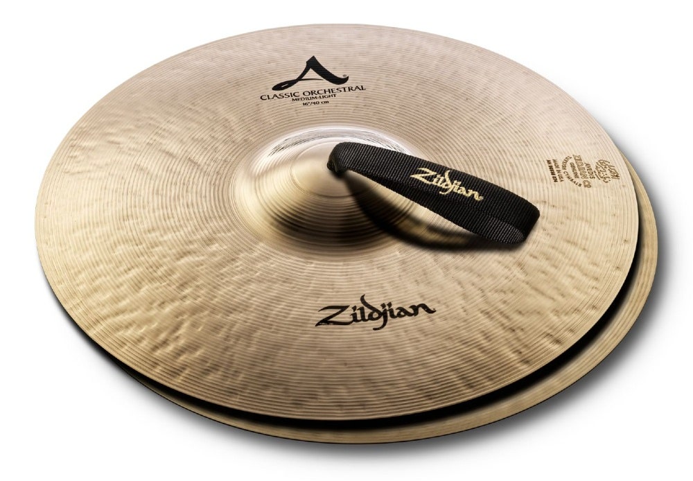 Zildjian 16" Classic Orchestral Selection Medium Light -pari