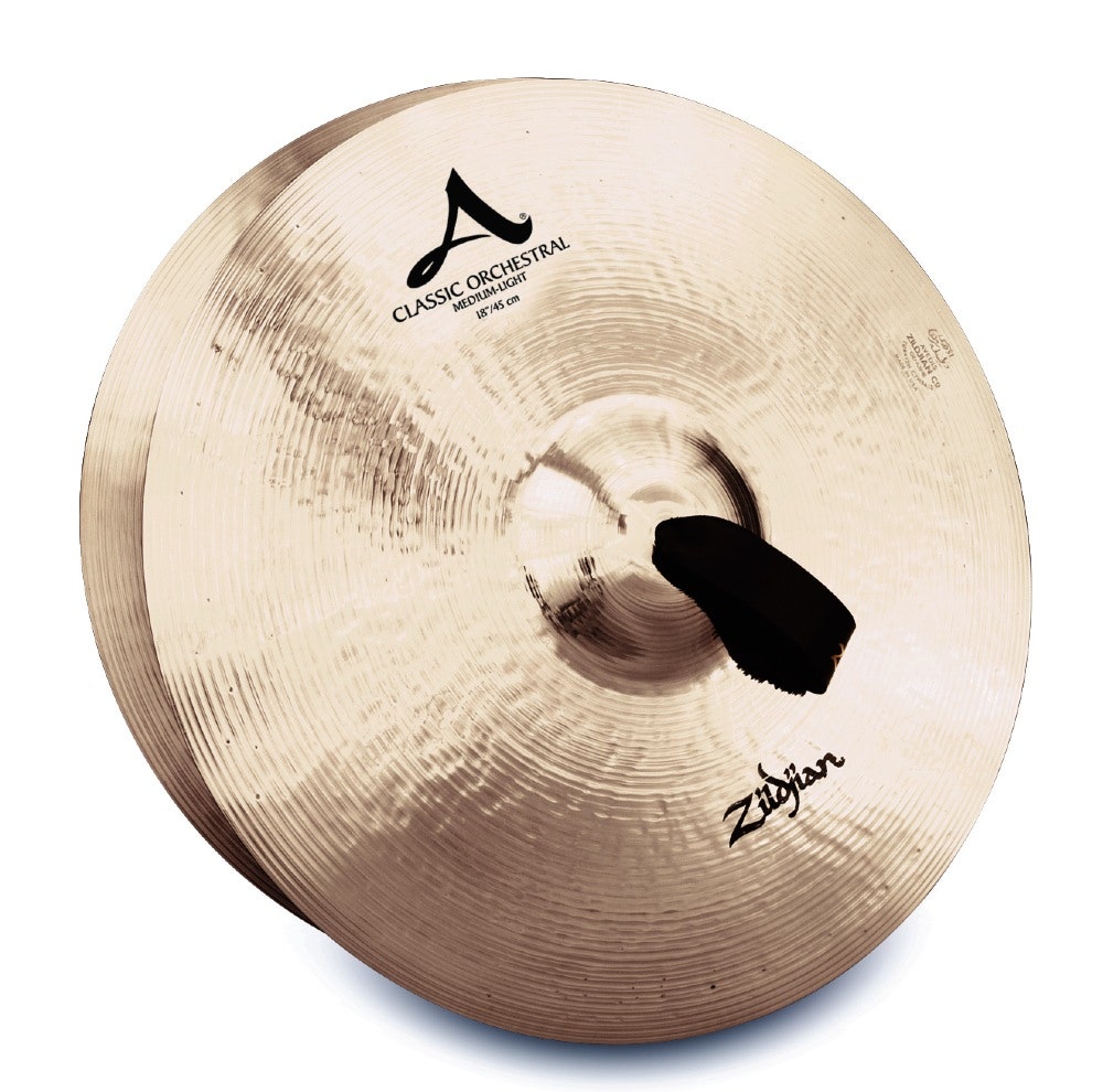 Zildjian 18" Classic Orchestral Selection Medium Light -pari