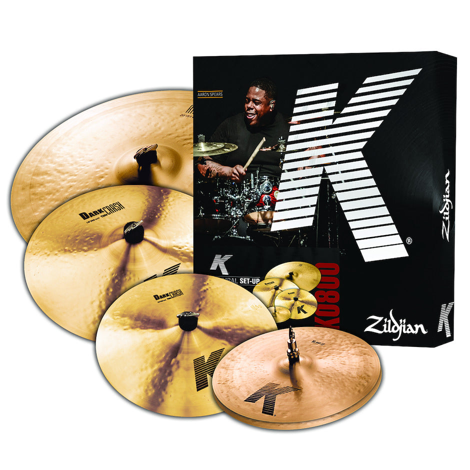 Zildjian K Lantiopaketti