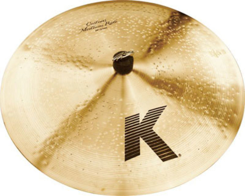 Zildjian 20" K Custom Medium Riding-symbaali
