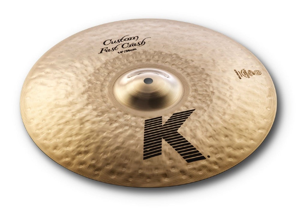 Zildjian 14" K Custom Fast Crash -symbaali