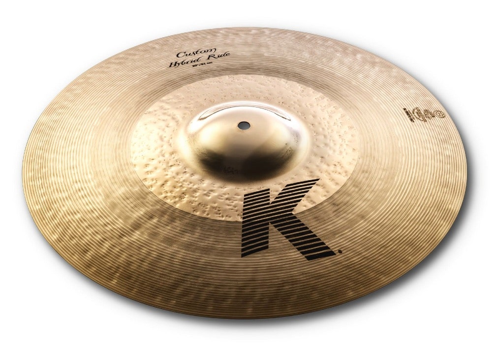 Zildjian 20" K Custom Hybrid Ride-symbaalit