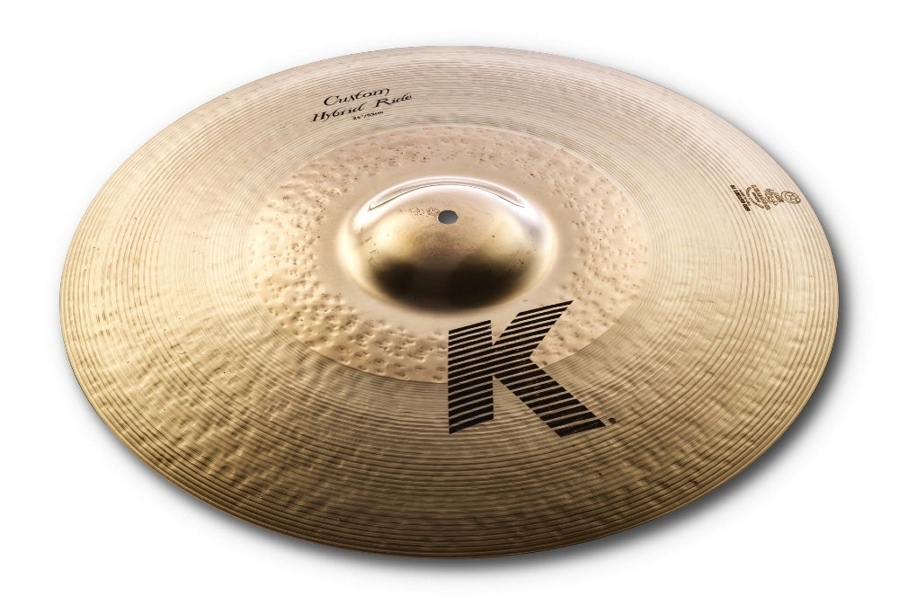 Zildjian 21" K Custom Hybrid Ride-symbaalit