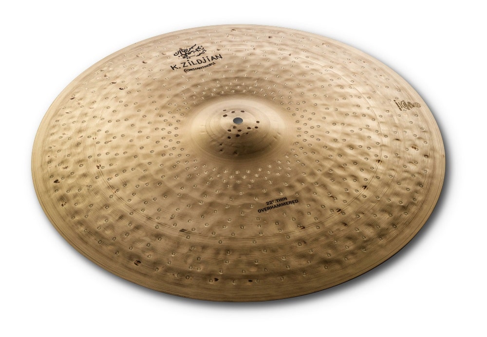 Zildjian 22" K Constantinople Thin Over Hammered Ride