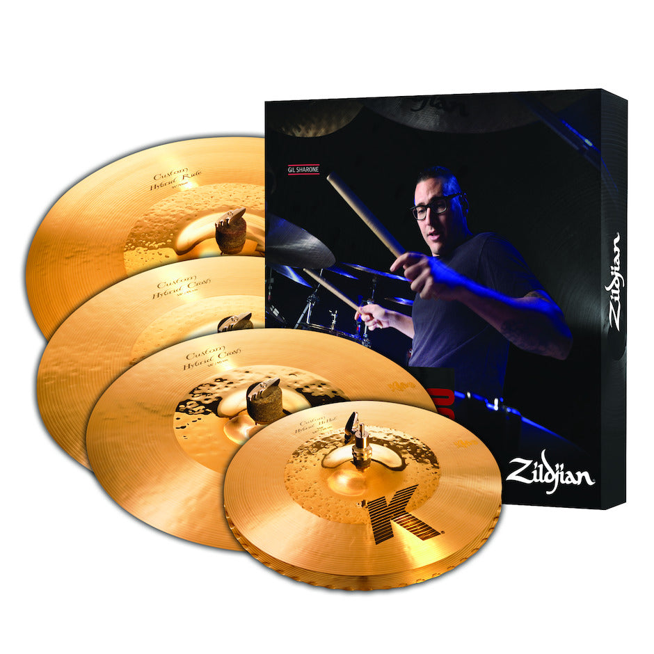 Zildjian K1250 K Räätälöity hybridi lantiopaketti
