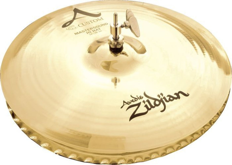 Zildjian 14" A Custom Master Sound hi-hat-symbaali