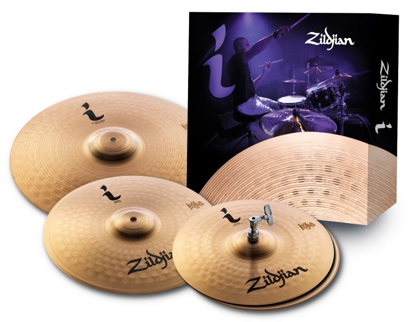Zildjian I-Family Essential Plus symbaali Pack