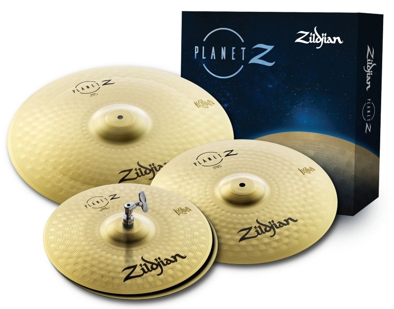 Zildjian Planet Z Complete Pack (14/16/20)