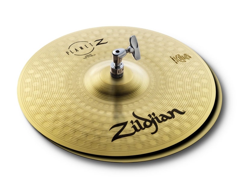 Zildjian 14" Planet Z Hi Hat -pari