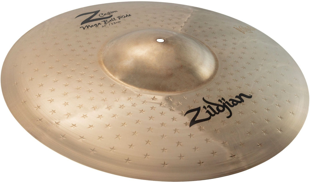 Zildjian 21" Z Custom Mega Bell Ride-symbaalit