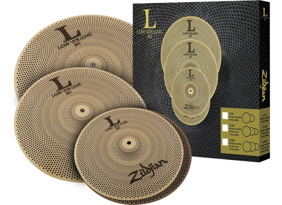 Zildjian "Pieni volyymi" Lantion paketti