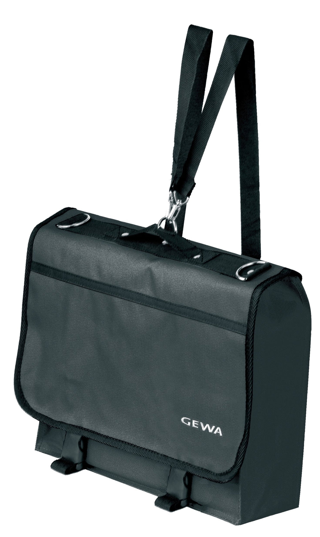 GEWA Kotelo music stand ja nuottilehtille Basic - Black