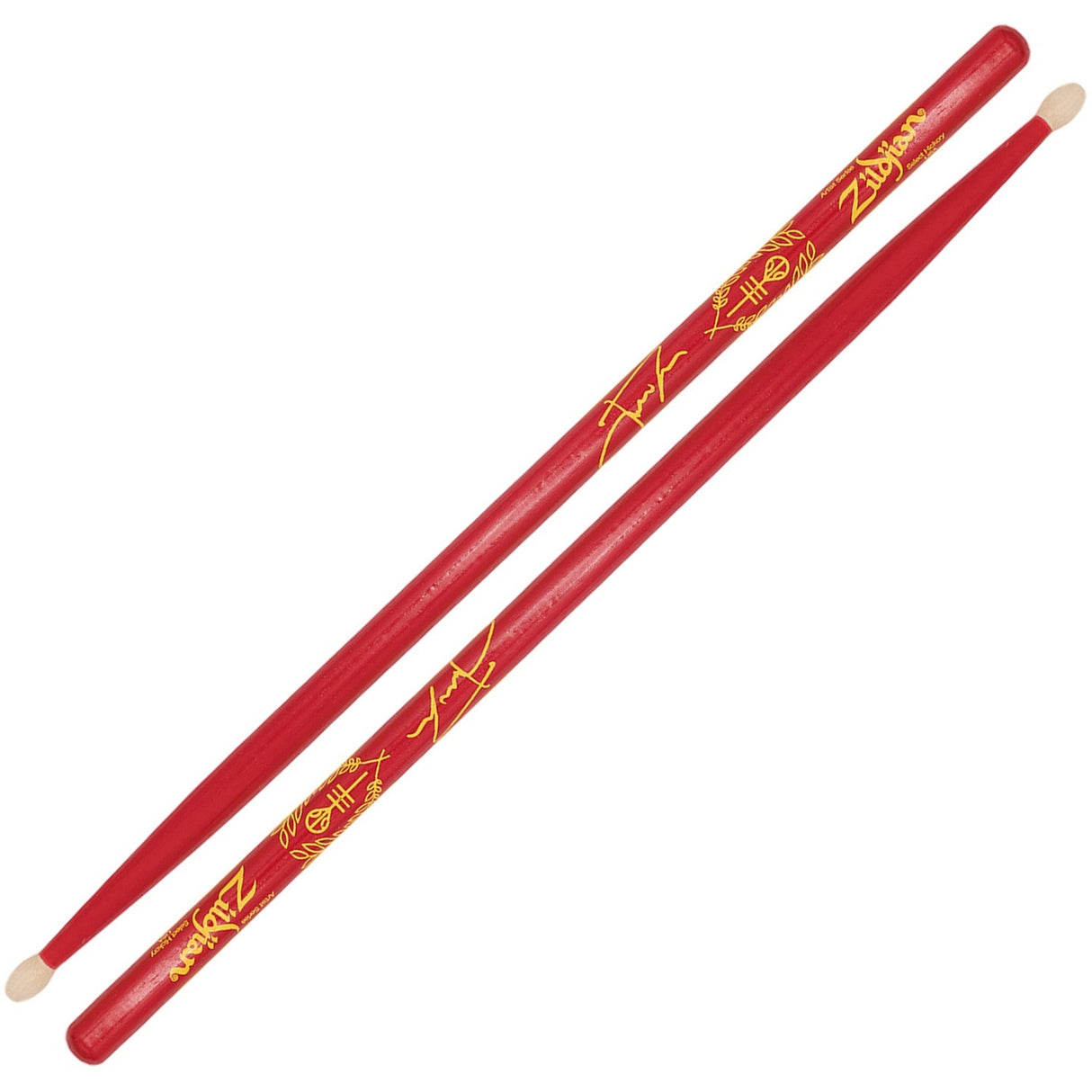 Zildjian Josh Dun "Clancy Red" -rumpukapulat
