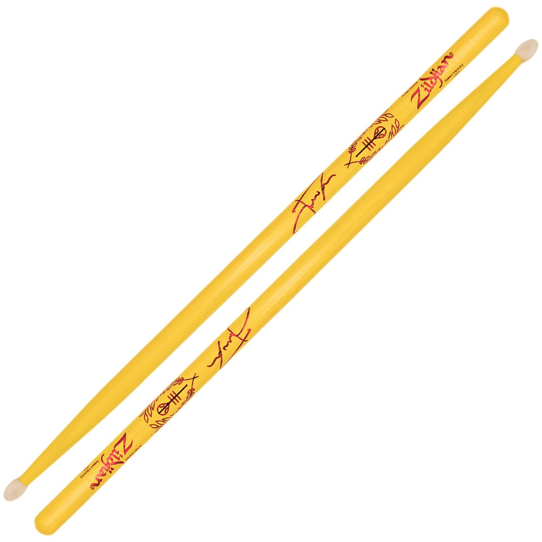 Zildjian Josh Dun "Clancy Yellow" -rumpukapulat
