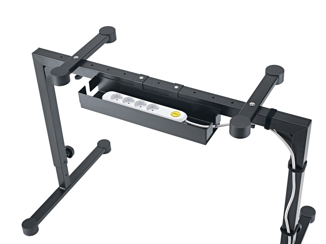 K&M 18808 Kaapelipidike Omega Kosketinsoittimet Telineelle