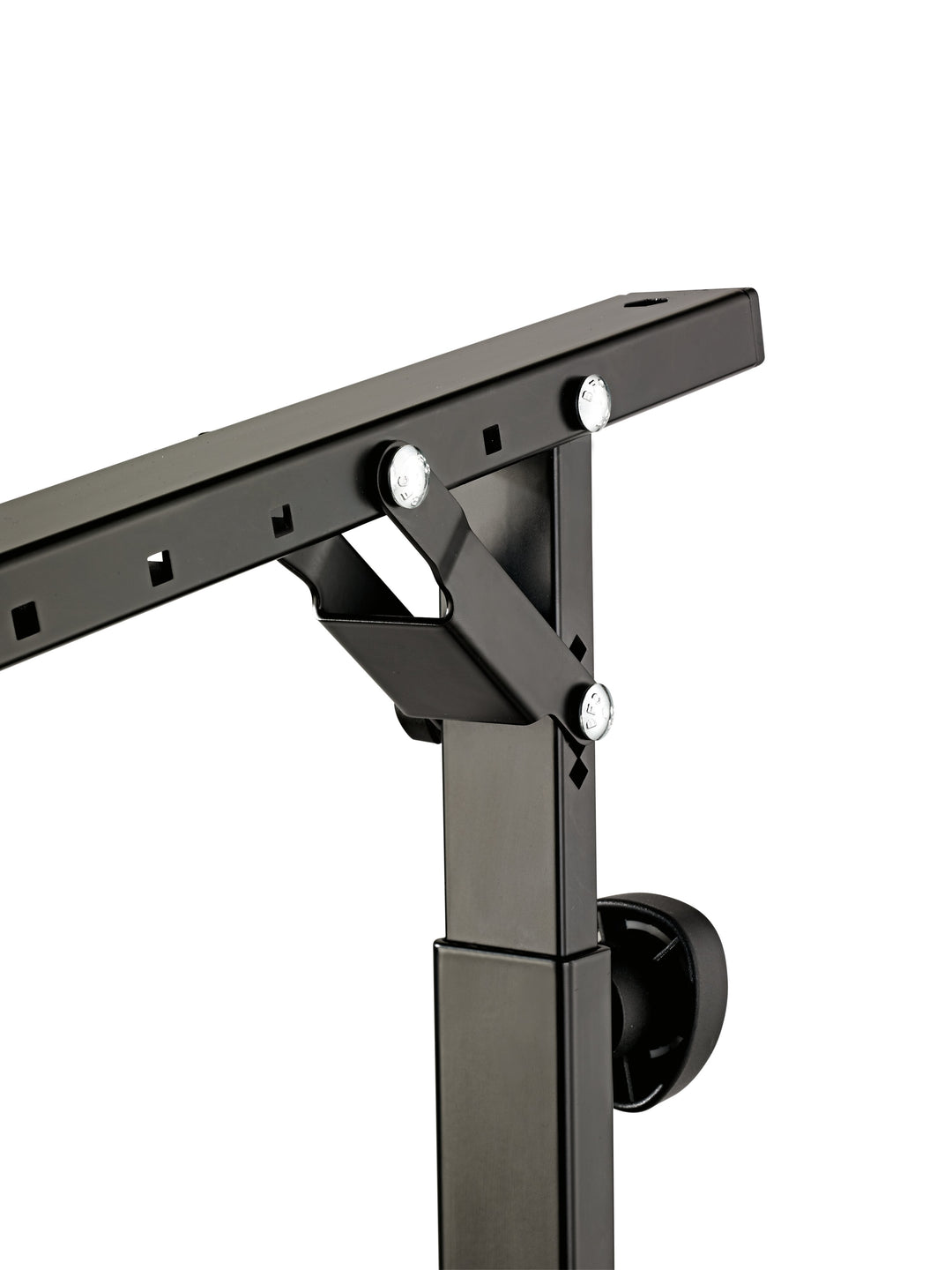 K&M 18811 Stacker Omega Kosketinsoittimet Telineelle (Musta)