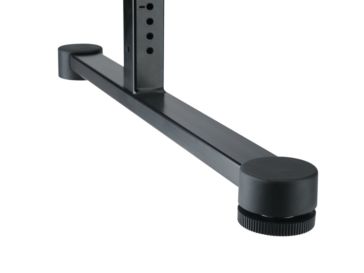 K&M 18820 Omega Pro Kosketinsoitinteline (Musta)